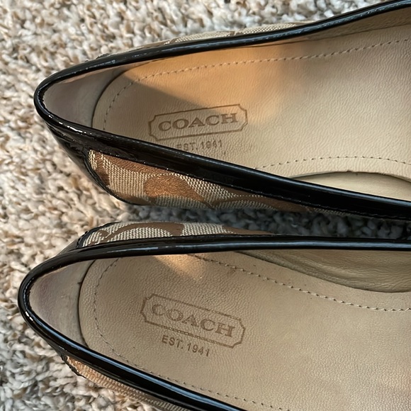 COACH Womens Eloise Loafers, Size 7.5 - Picture 5 of 8
